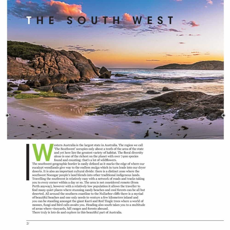 Australian Geographic Travel Guide : South West Australia