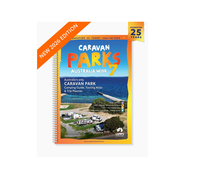 1x A4 size Caravan Parks 7