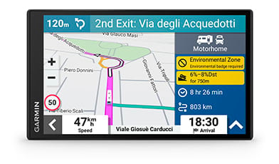ROAD WARNINGS