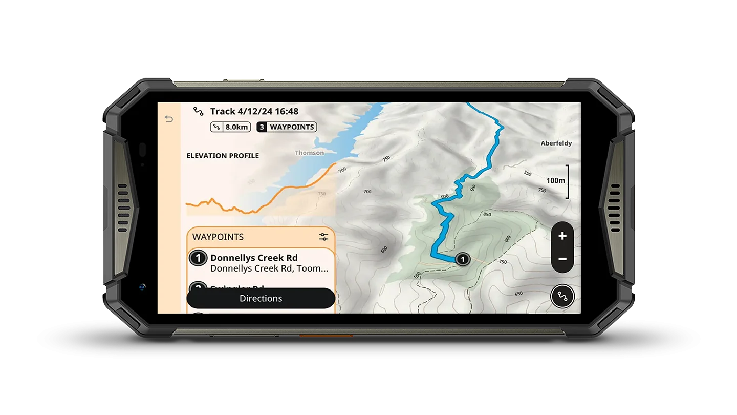 All-New Hema 3D Explorer Map 