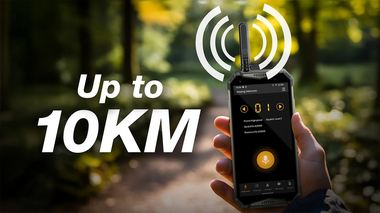 UHF & DMR (Digital Mobile Radio)