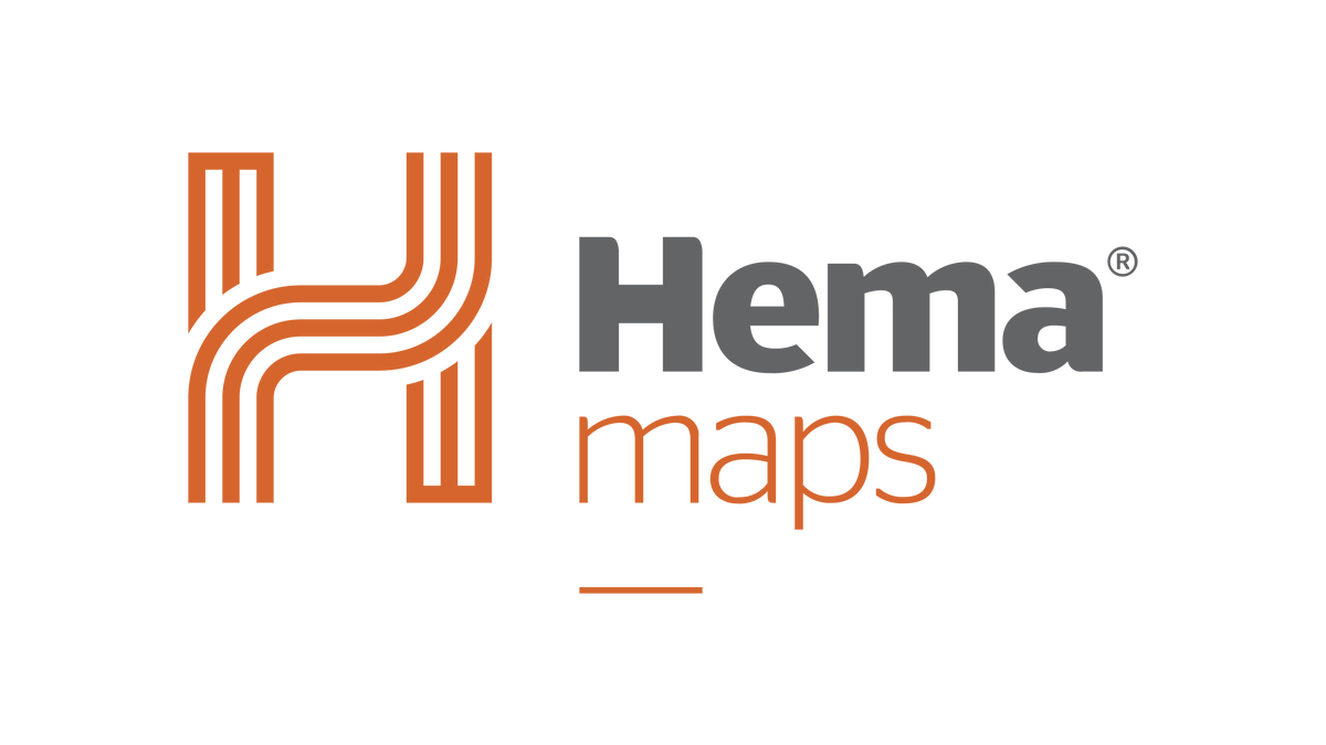 Map Wall Sticker Hema Maps - GPS, Wall Maps, Travel Maps, Books, Atlases, HX-2+ & More