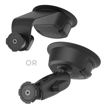 Quad Lock Suction Windscreen/Dash Car Mount
