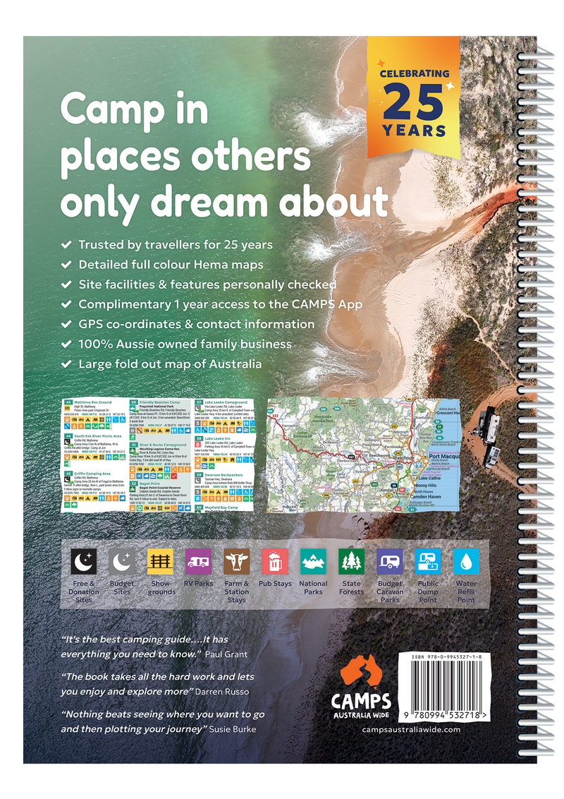 Camps 13 Standard Edition (A4)