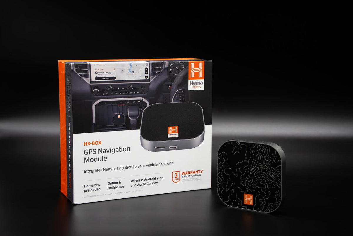 Hema Maps HX-Box 4WD Navigation Bundle – Outback Edition