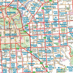 Adelaide and Region Map - 07. City Maps - Hema Maps Online Shop