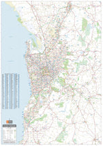 Adelaide and Region Wall Map - 09. Australian Wall Maps - Hema Maps Online Shop