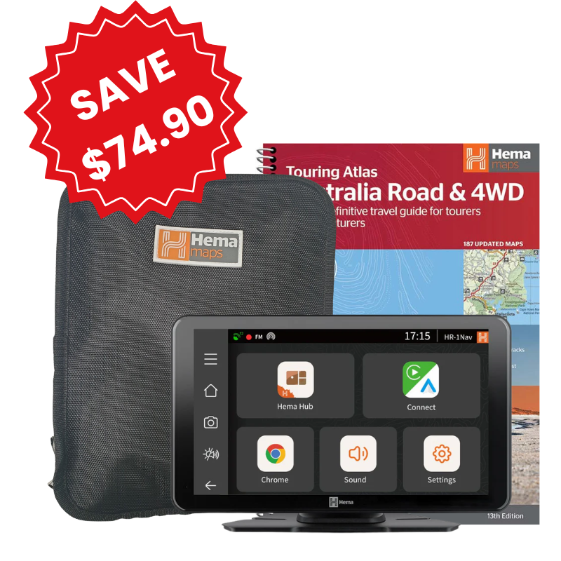 HR-1 Nav Complete Explorer Bundle