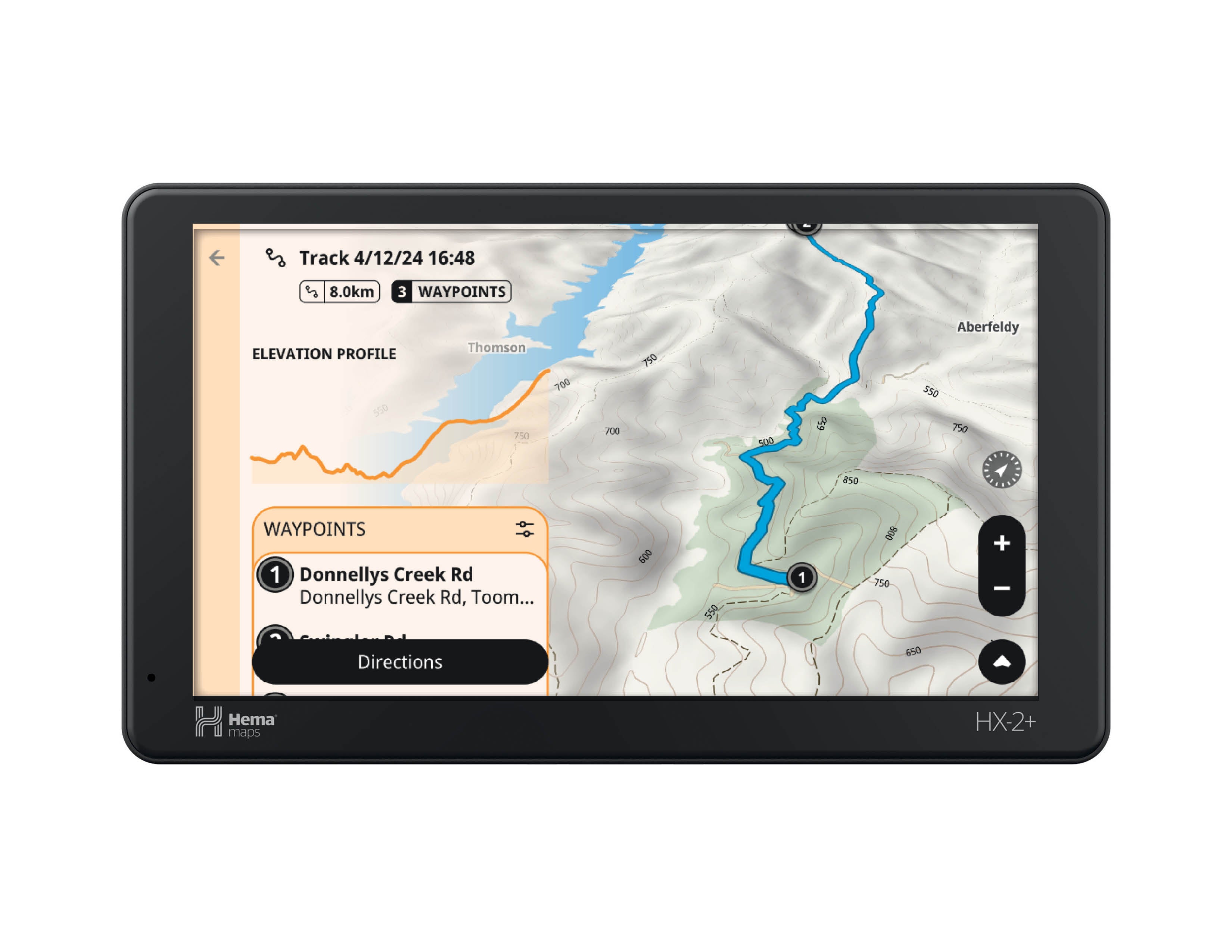 Track, record, plan and share your journey