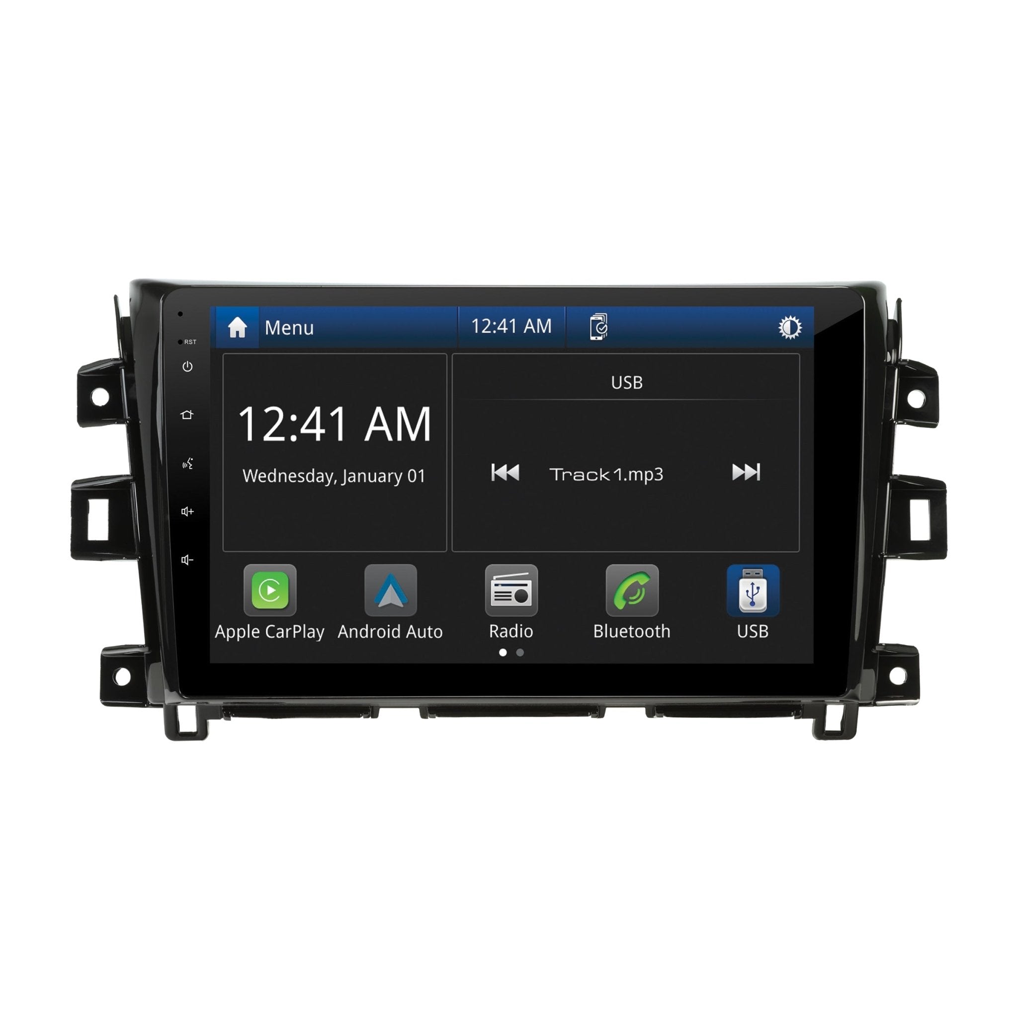 Aerpro Multimedia Receiver - Apple Carplay/Android Auto head unit AMNI3 - NISSAN NAVARA (2018 - 2019) - FACTORY NAVIGATION & 360 CAMERA MODELS - Hema HX - 2 GPS Navigator - Hema Maps Online Shop