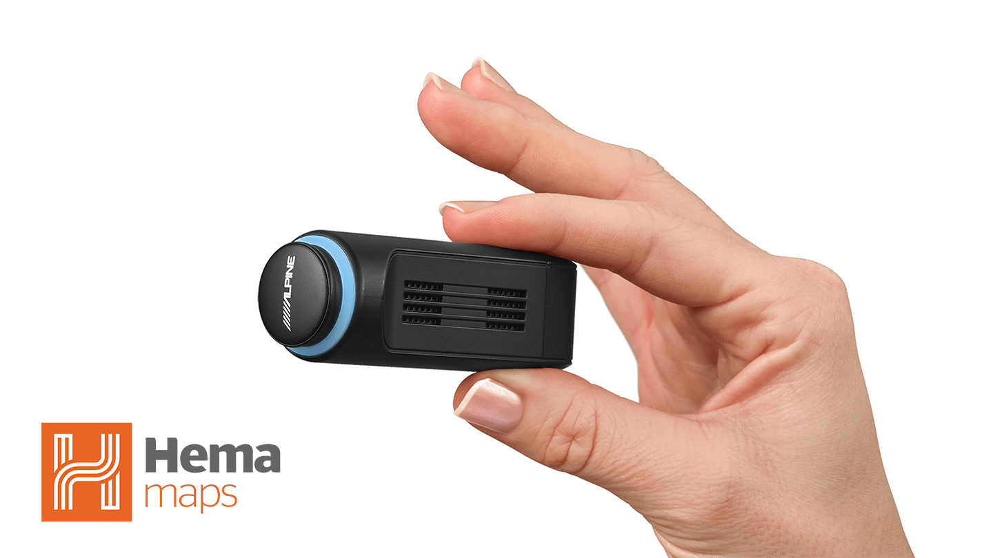 Alpine NaviStick with Built-in Hema Nav - GPS & Accessories - Hema Maps