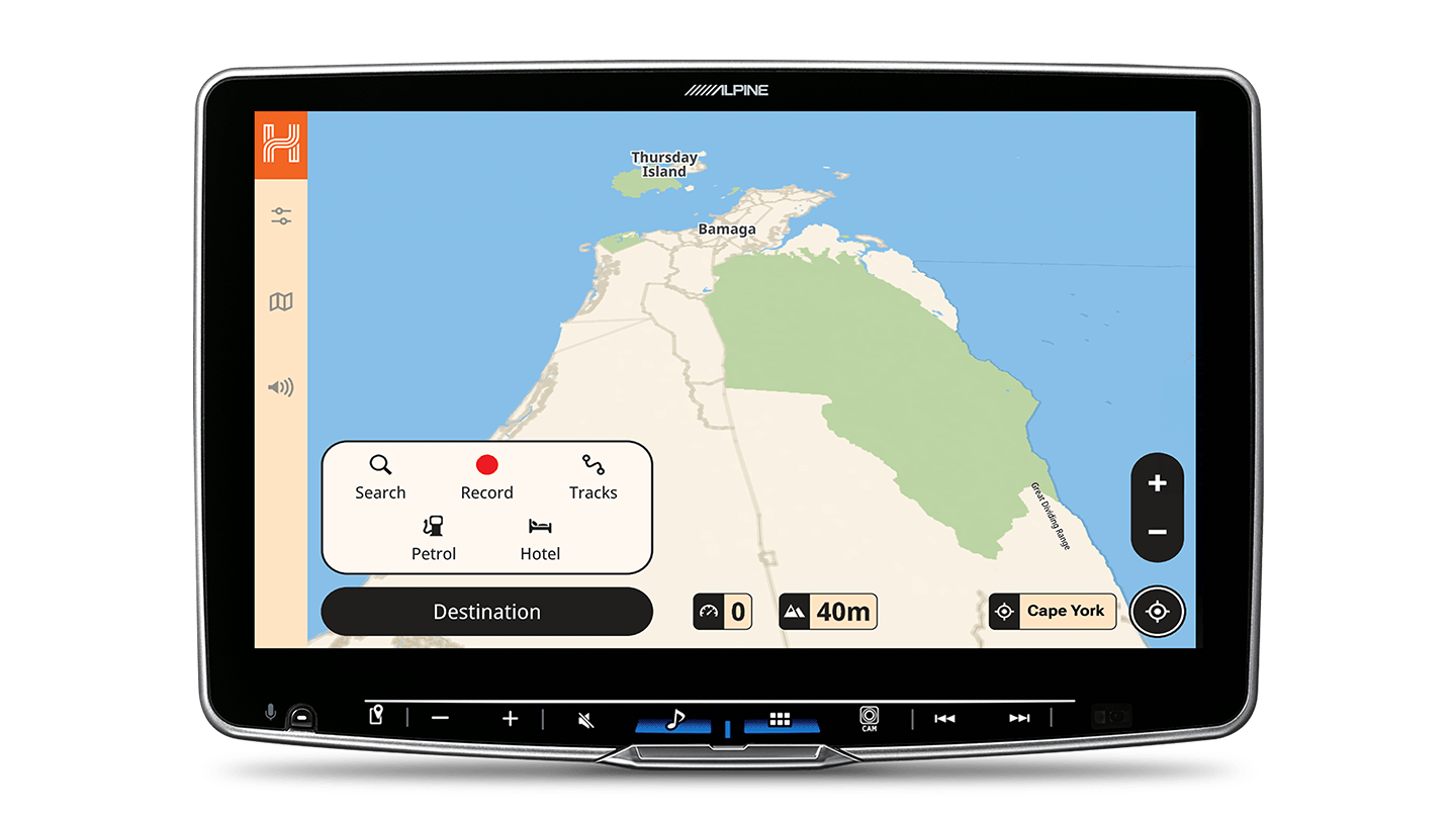 Alpine NaviStick with Built-in Hema Nav - GPS & Accessories - Hema Maps