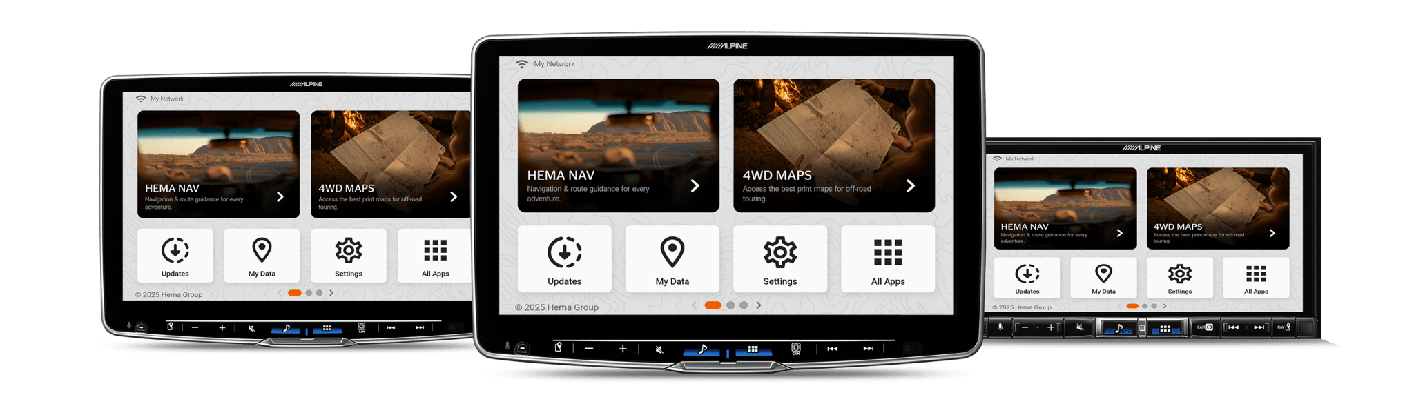 Alpine NaviStick with Built-in Hema Nav - GPS & Accessories - Hema Maps