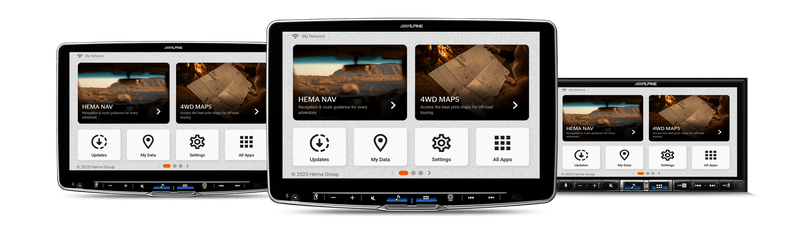Alpine NaviStick with Built-in Hema Nav - GPS & Accessories - Hema Maps