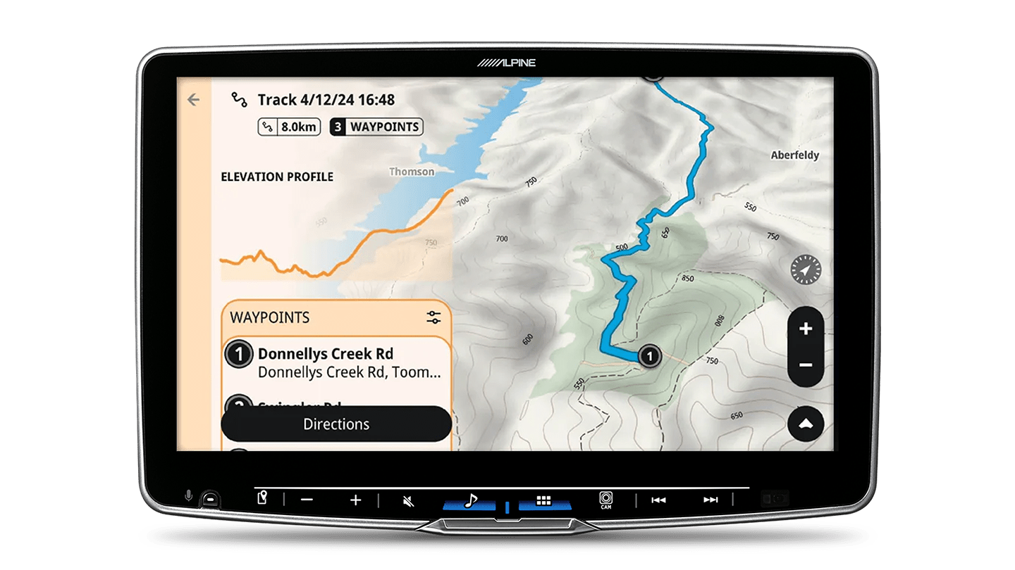 Alpine NaviStick with Built-in Hema Nav - GPS & Accessories - Hema Maps