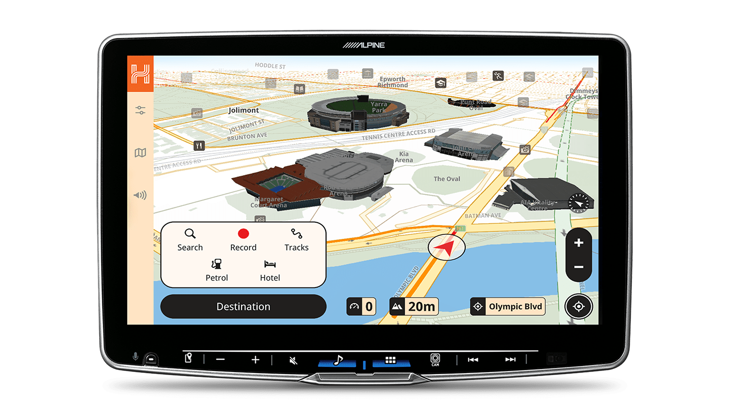 Alpine NaviStick with Built-in Hema Nav - GPS & Accessories - Hema Maps