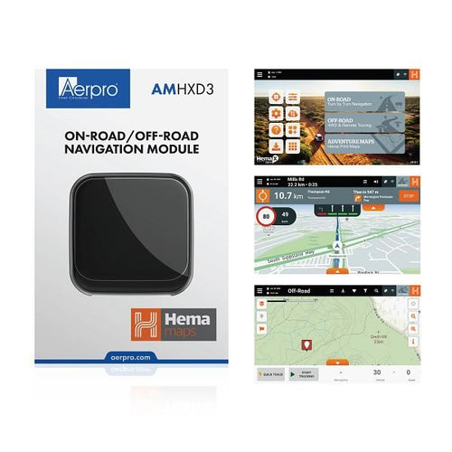 AMHXD3 - On-Road/Off-Road Navigation Module - 00. Hema HX-2 GPS Navigator - Hema Maps Online Shop