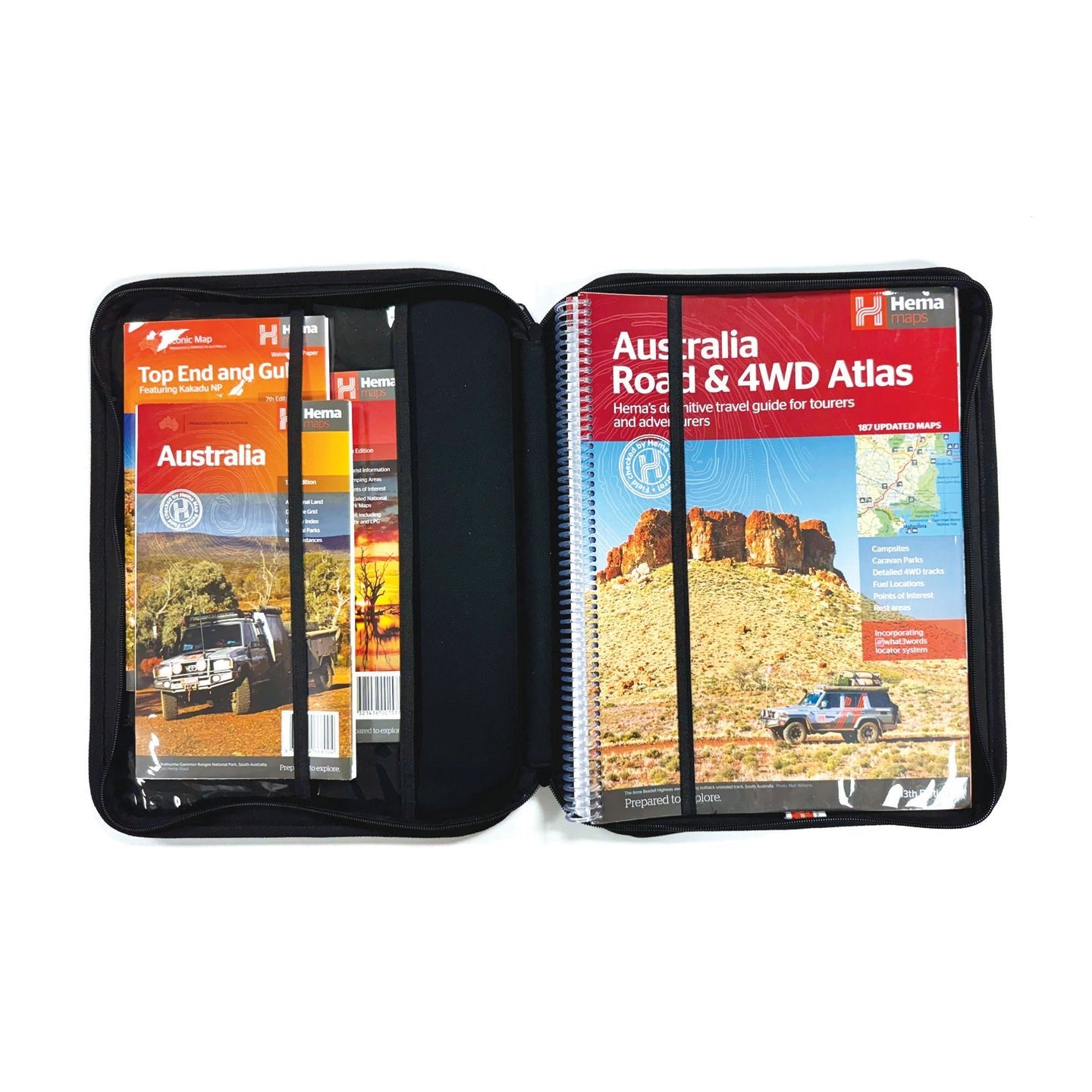 Atlas and Map Wallet - B4 - 22. Other - Hema Maps