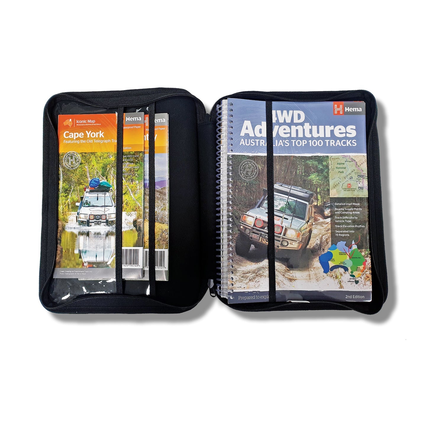Atlas & Map Wallet - A4 - 22. Other - Hema Maps