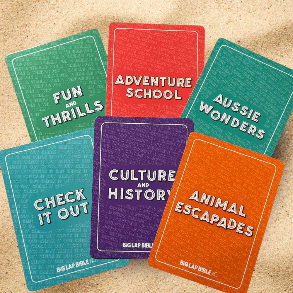 Aussie Bucket List Milestone Cards - 03. Other Guidebooks - Hema Maps