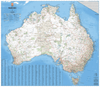 Australia Large Map - 08. Australia Maps - Hema Maps Online Shop