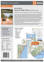 Australia Road & 4WD Atlas (Perfect Bound) - 252 x 345mm - 02. Hema Atlas & Guides - Hema Maps Online Shop