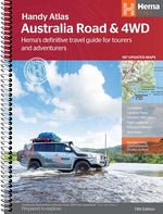 Australia Road & 4WD Handy - 185 x 248mm - 02. Hema Atlas & Guides - Hema Maps Online Shop