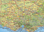 Australia Road & Terrain Map - 08. Australia Maps - Hema Maps Online Shop