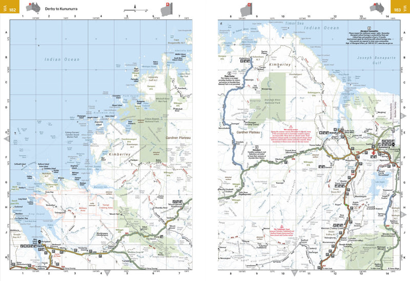 Australia Truckies Atlas - 02. Hema Atlas & Guides - Hema Maps Online Shop