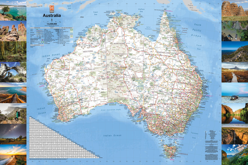 Hema's Australia Map Jigsaw