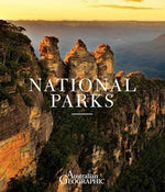 Australian Geographic Travel Guide : National Parks - 03. Other Guidebooks - Hema Maps Online Shop