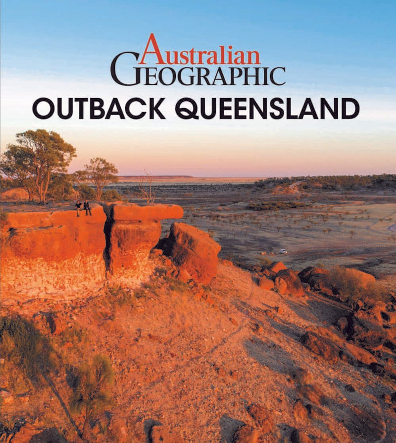 Australian Geographic Travel Guide : Outback Queensland - 03. Other Guidebooks - Hema Maps Online Shop