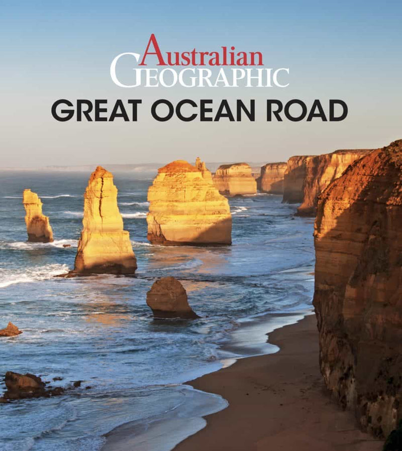 Australian Geographic Travel Guide : The Great Ocean Road - 03. Other Guidebooks - Hema Maps Online Shop