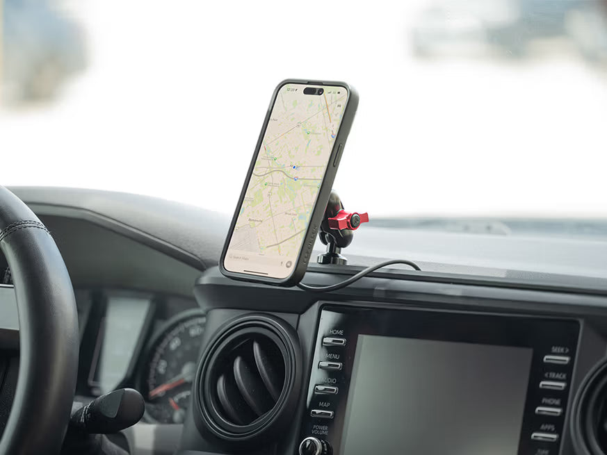 MAG AND WIRELESS CHARGING (OPTIONAL)