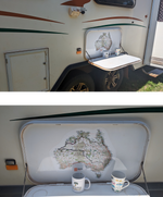 Hema Sticker Map (440mm x 370mm)