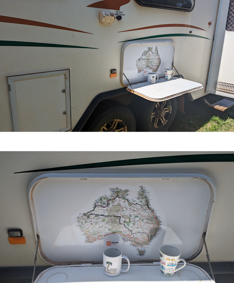 Hema Sticker Map (440mm x 370mm)