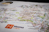Hema Sticker Map (440mm x 370mm)