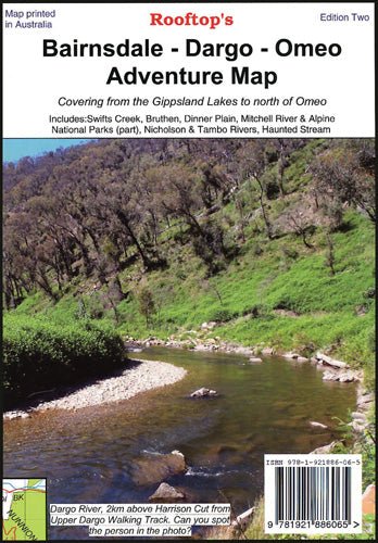 Bairnsdale - Dargo - Omeo Map - 13. Other Maps - Hema Maps Online Shop