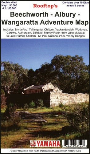 Beechworth - Albury - Wangaratta Adventure Map - 13. Other Maps - Hema Maps Online Shop