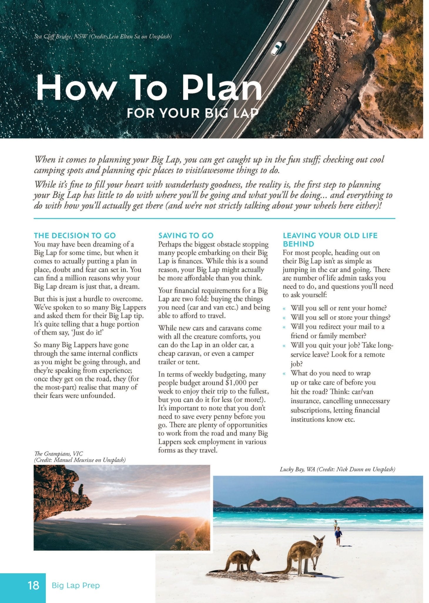 Big Lap Bible: Expanded Edition - 03. Other Guidebooks - Hema Maps