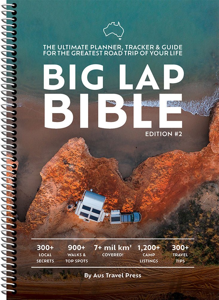 Big Lap Bible - 03. Other Guidebooks - Hema Maps Online Shop