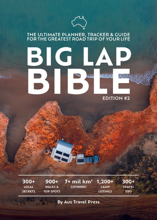 Big Lap Bible - 03. Other Guidebooks - Hema Maps Online Shop