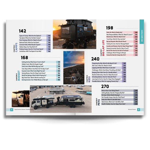 Big Lap Questions: Answered - 03. Other Guidebooks - Hema Maps Online Shop