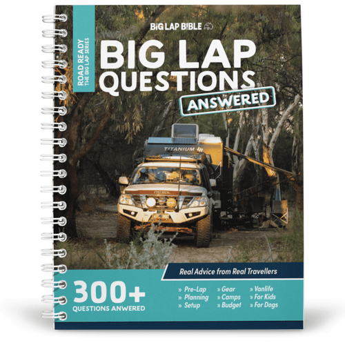 Big Lap Questions: Answered - 03. Other Guidebooks - Hema Maps Online Shop