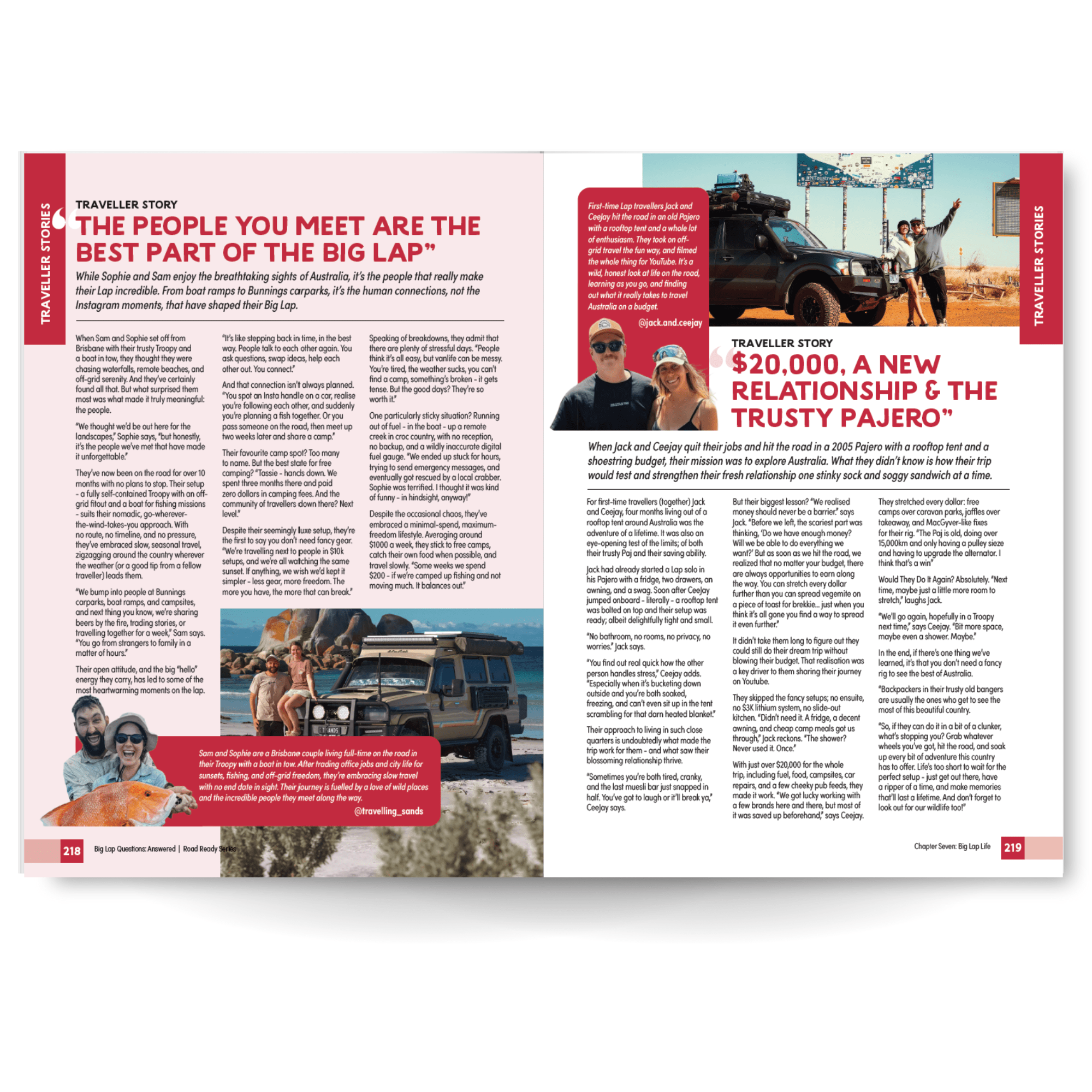 Big Lap Questions: Answered - 03. Other Guidebooks - Hema Maps Online Shop