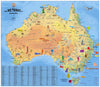 Big things of Australia Map - 08. Australia Maps - Hema Maps Online Shop