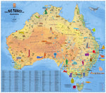 Big things of Australia Map - 08. Australia Maps - Hema Maps Online Shop