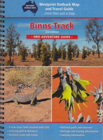 Binns Track - 4WD Adventure Guide - 03. Other Guidebooks - Hema Maps Online Shop