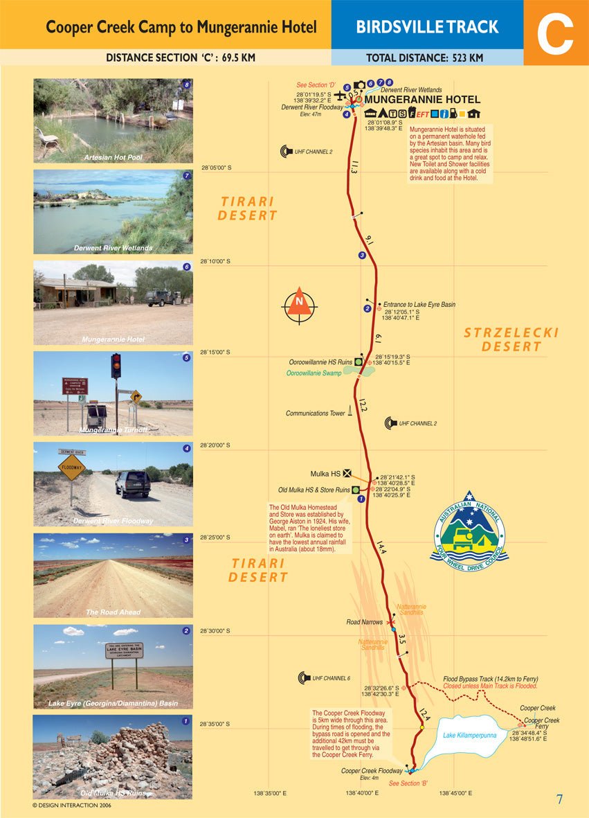 Birdsville Track Guide - 03. Other Guidebooks - Hema Maps