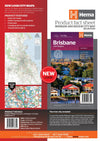 Brisbane & Region Map - 07. City Maps - Hema Maps Online Shop